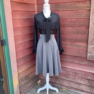 Back to the Schoolhouse Retro Style Blouse